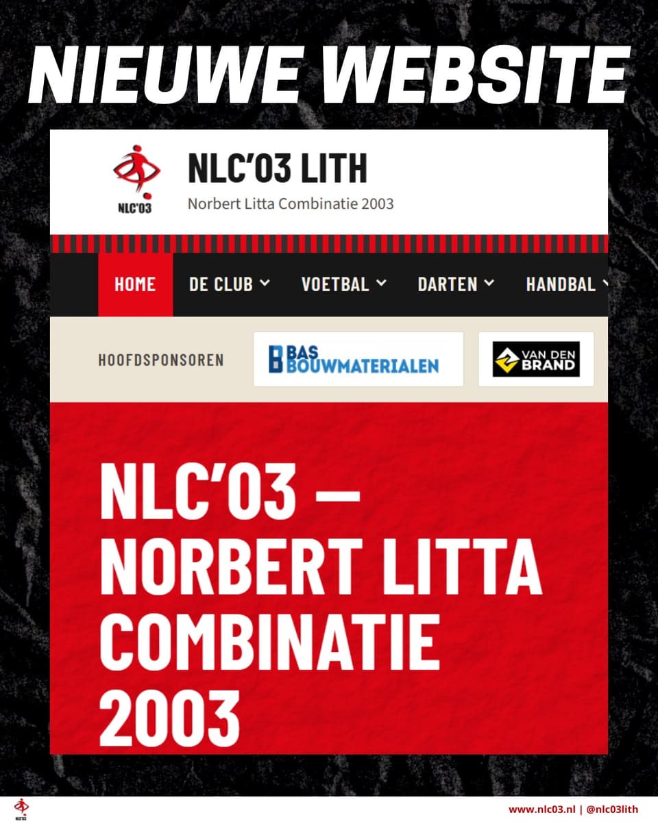 Beeld bij Instagrambericht van NLC’03 van 30 augustus 2026