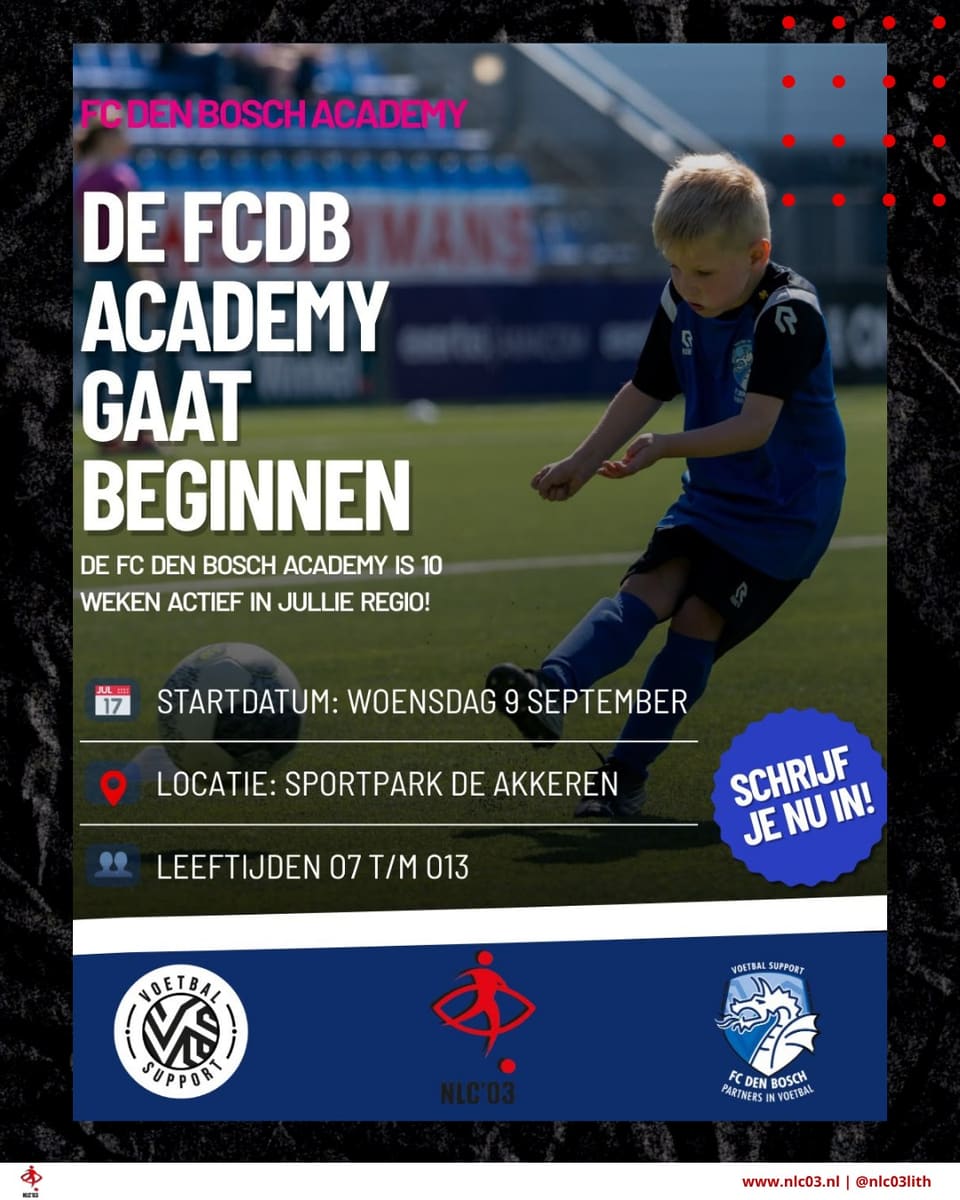 Beeld bij Instagrambericht van NLC’03 van 31 augustus 2026