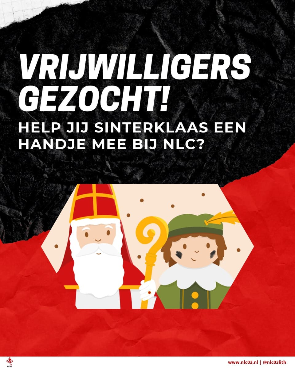 Beeld bij Instagrambericht van NLC’03 van 25 oktober 2026