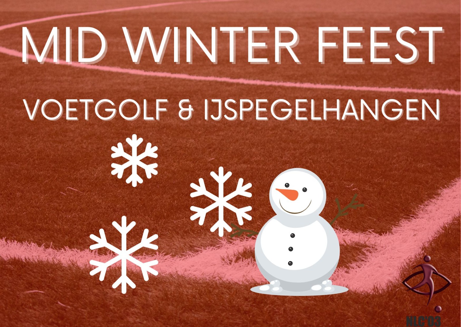 Mid Winter Feest (Voetgolf en IJspegelhangen)