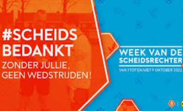 Week van de Scheidsrechter